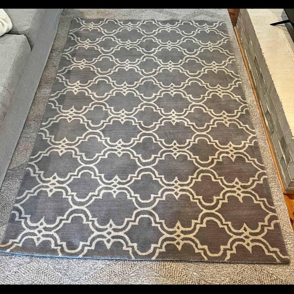 Pottery Barn wool Rug